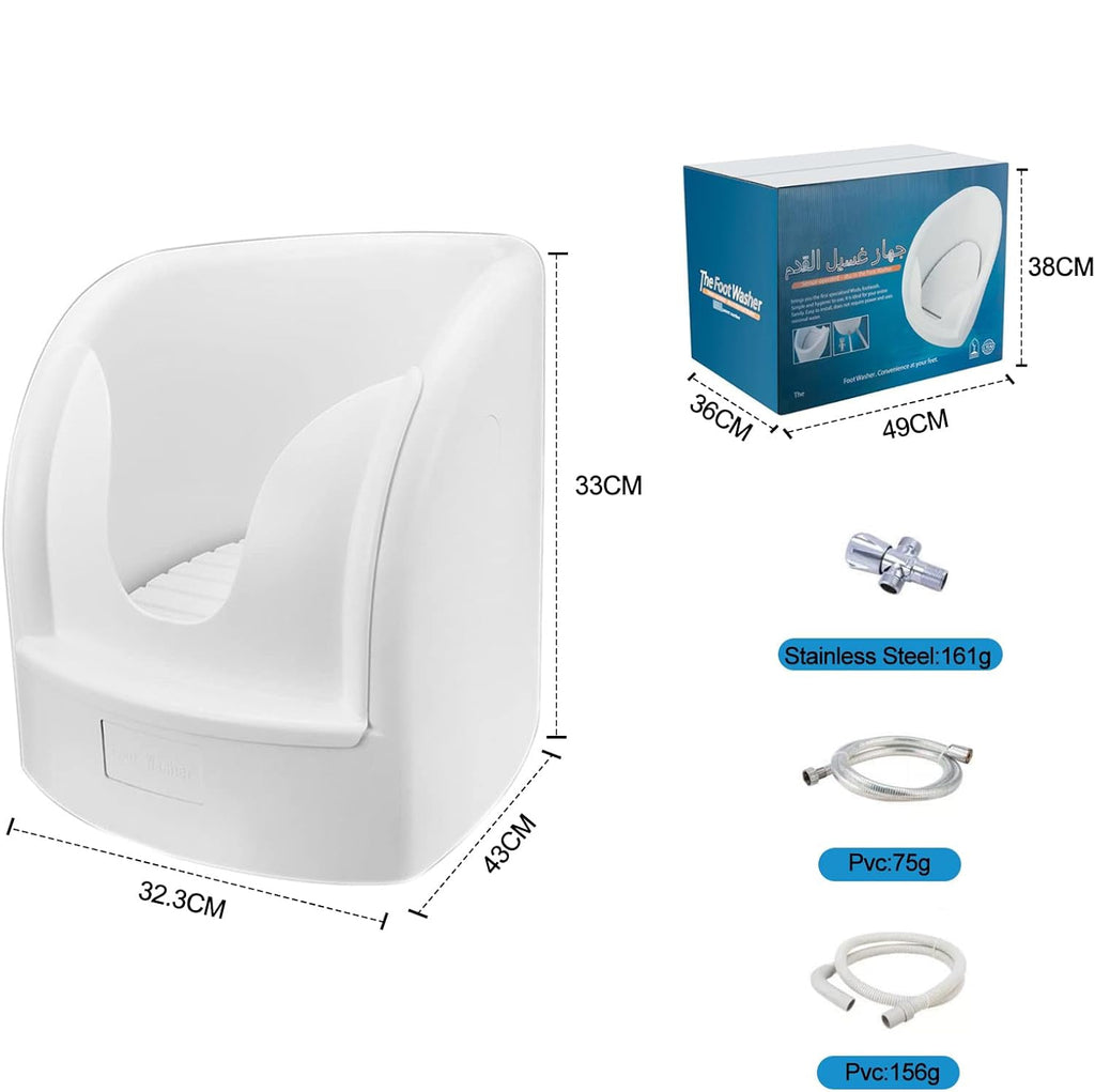 Automatic Plastic Foot Washer, Portable Foot Bath Tub