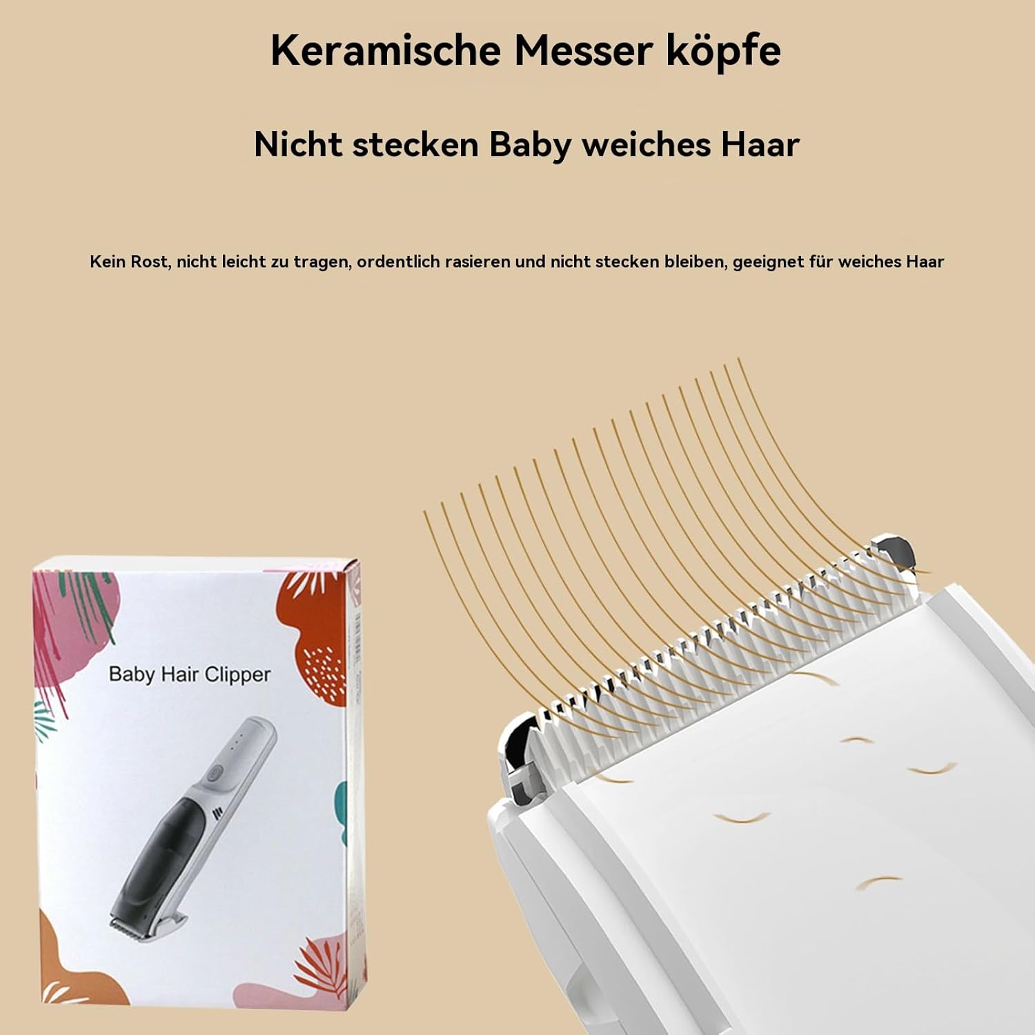 Hair Trimmer for Children and Toddlers | Delivery: 2 to 3 business days | Limited stocks available | Hurry before Sold Out