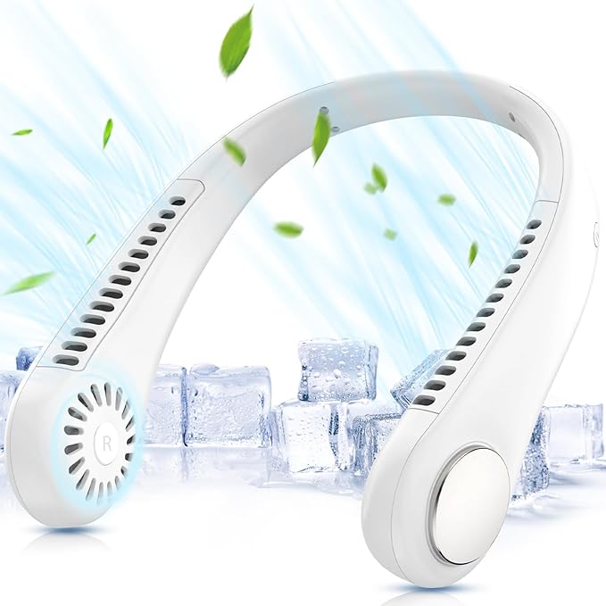 Portable Neck Fan Hands Free Bladeless Mini Fan | Limited stocks available