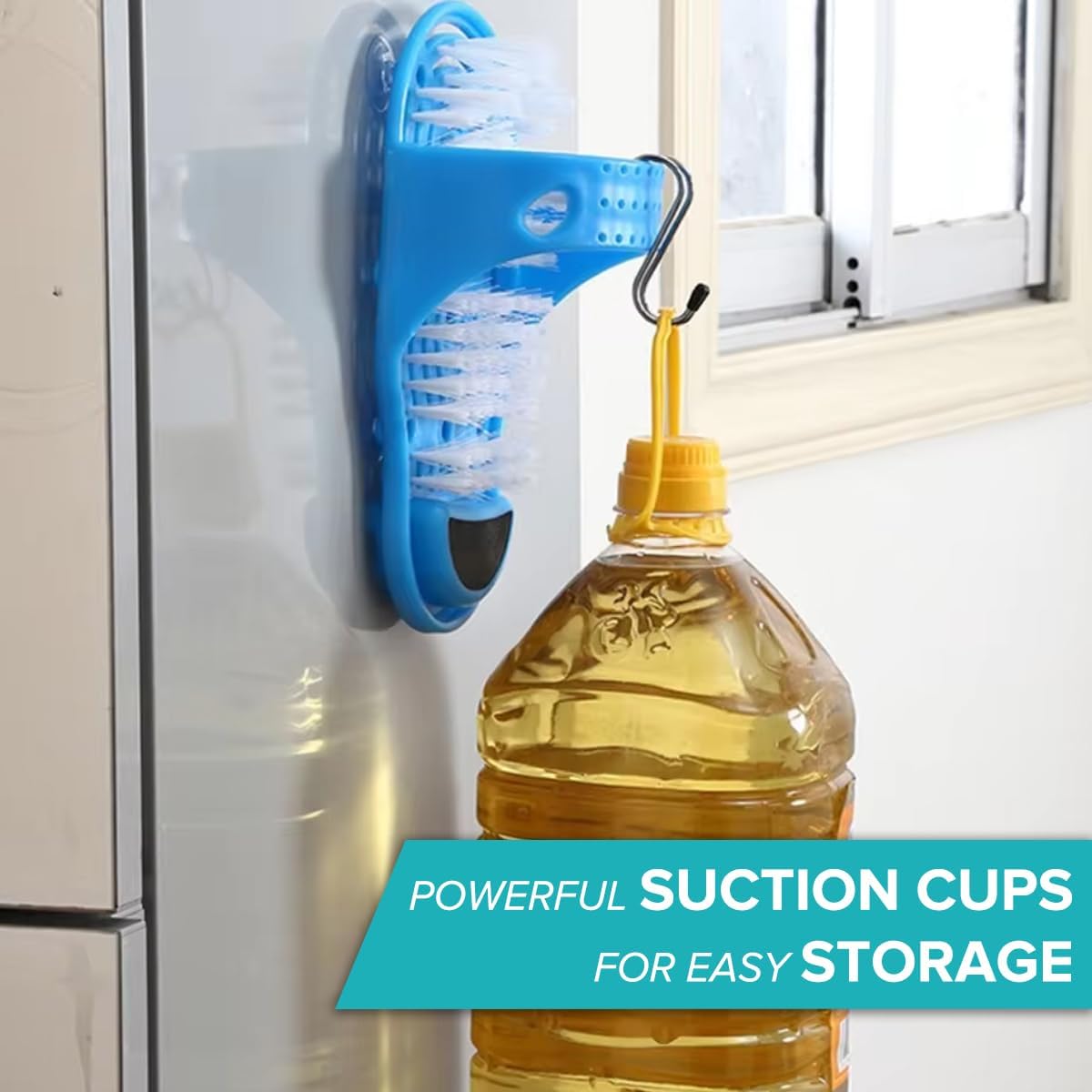 Foot Cleaner Scrubber for Shower Non-Slip Dead Skin Remover