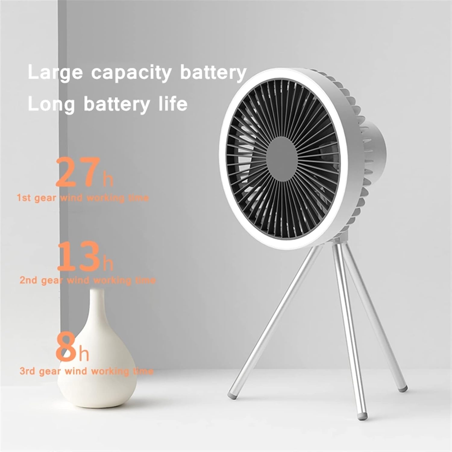 Multifunctional Indoor and Outdoor USB Rechargeable Fan | Limited stocks available