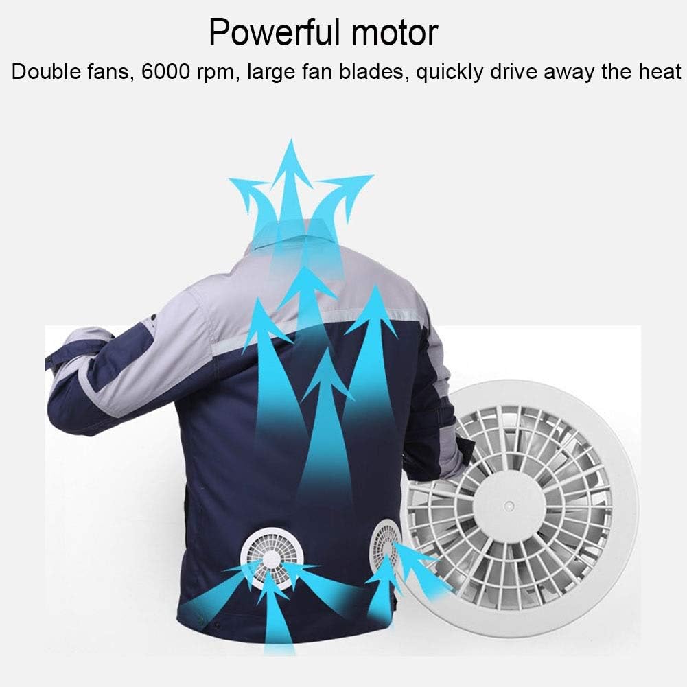 Four-speed fan air-conditioned jacket