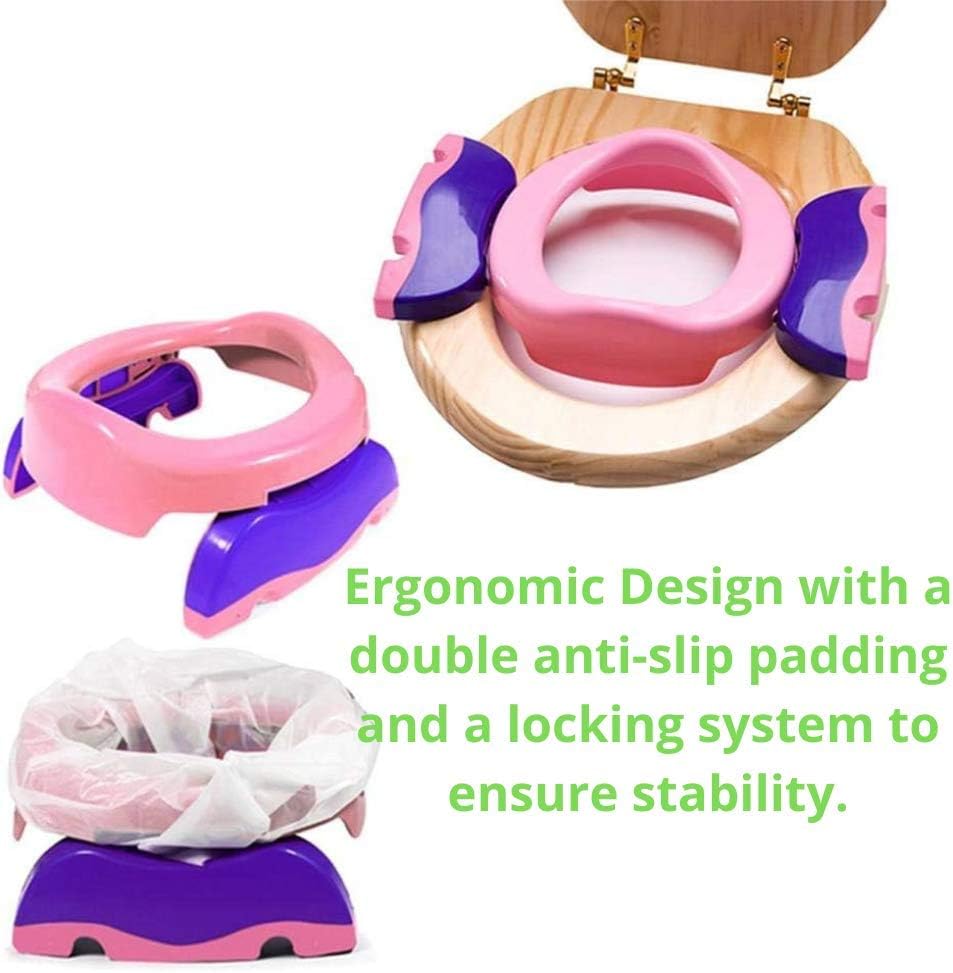 Toilet Seat for Kids, Foldable Candy Shape | Limited stocks available