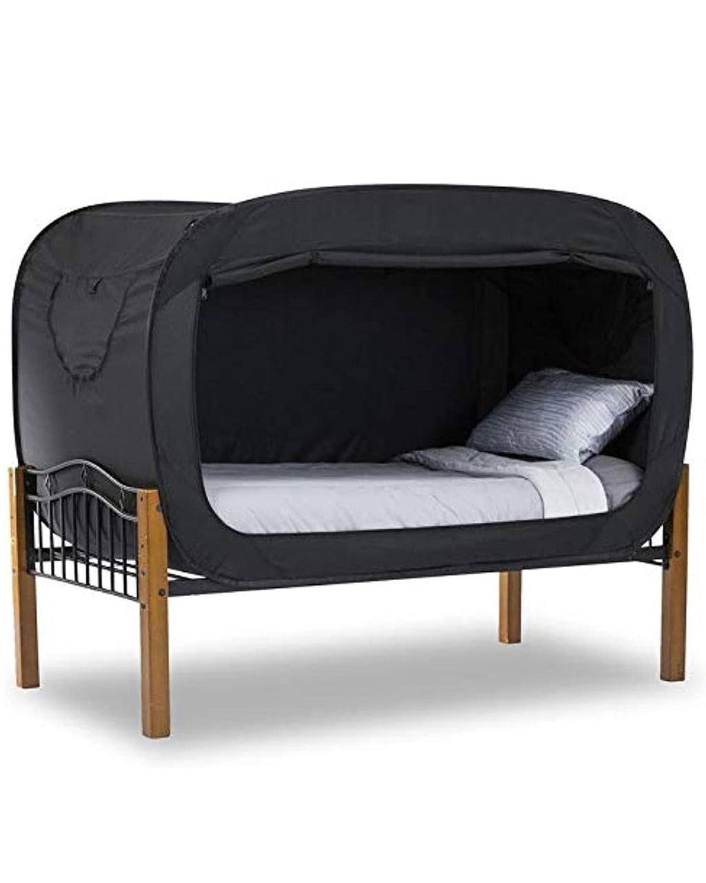 Privacy Bed Tent, Pop Up Privacy Tent for Indoor Use Bed Canopy | Foldable-KYAMSTORE