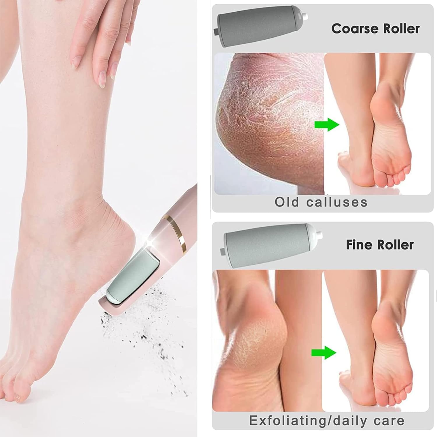 Finishing Foot File Electric Foot Callus Remover