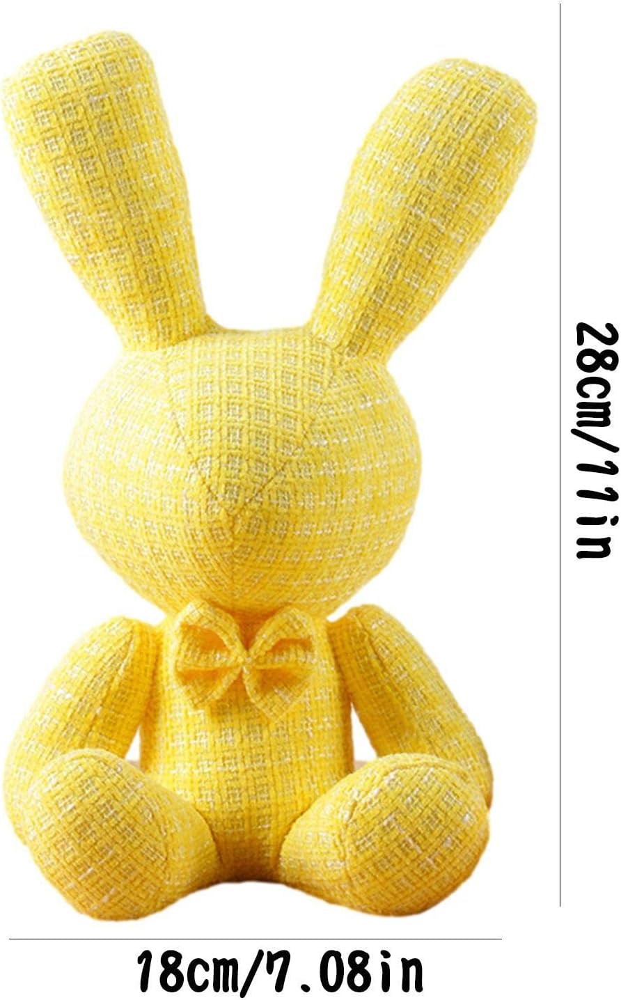 Handmade Soft Stuffed Animal Bunny Rabbit Plush Toy | Limited stocks available