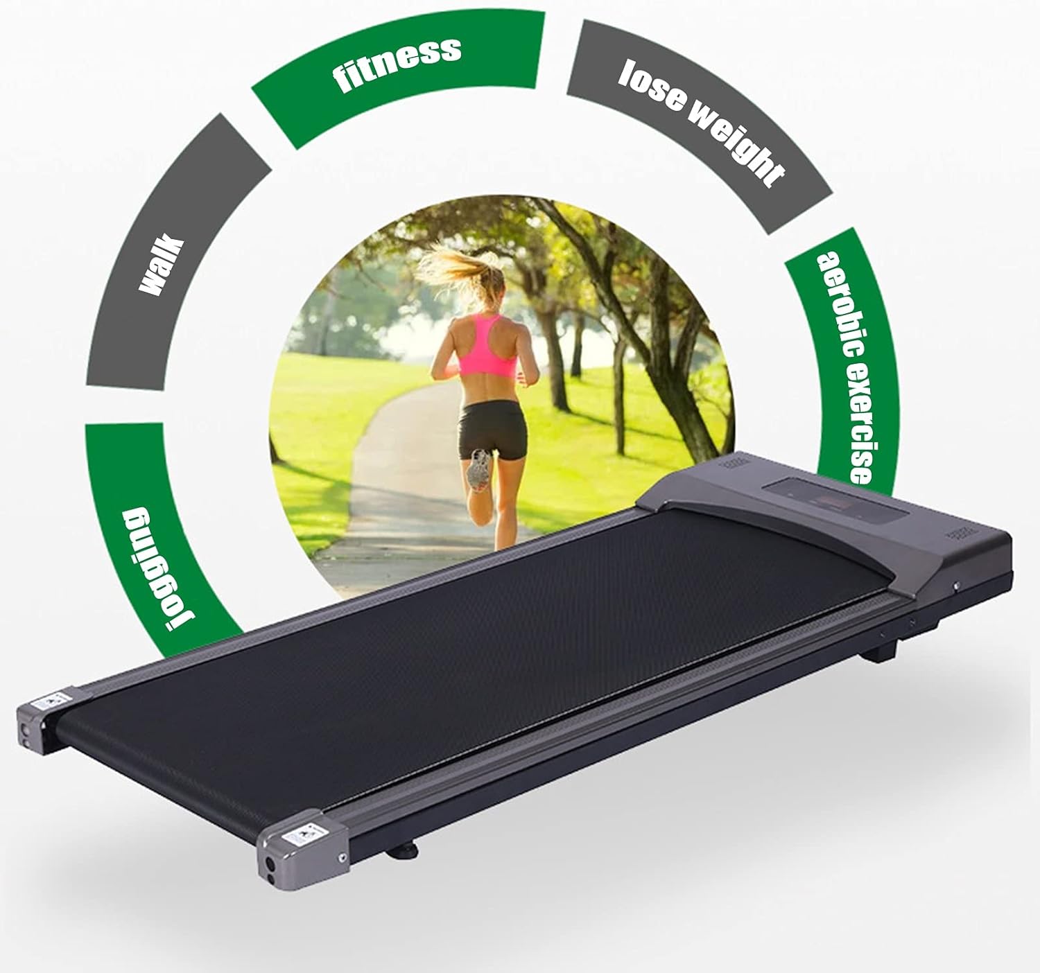 Folding Treadmill | Dormitory Portable Small Electric Treadmill