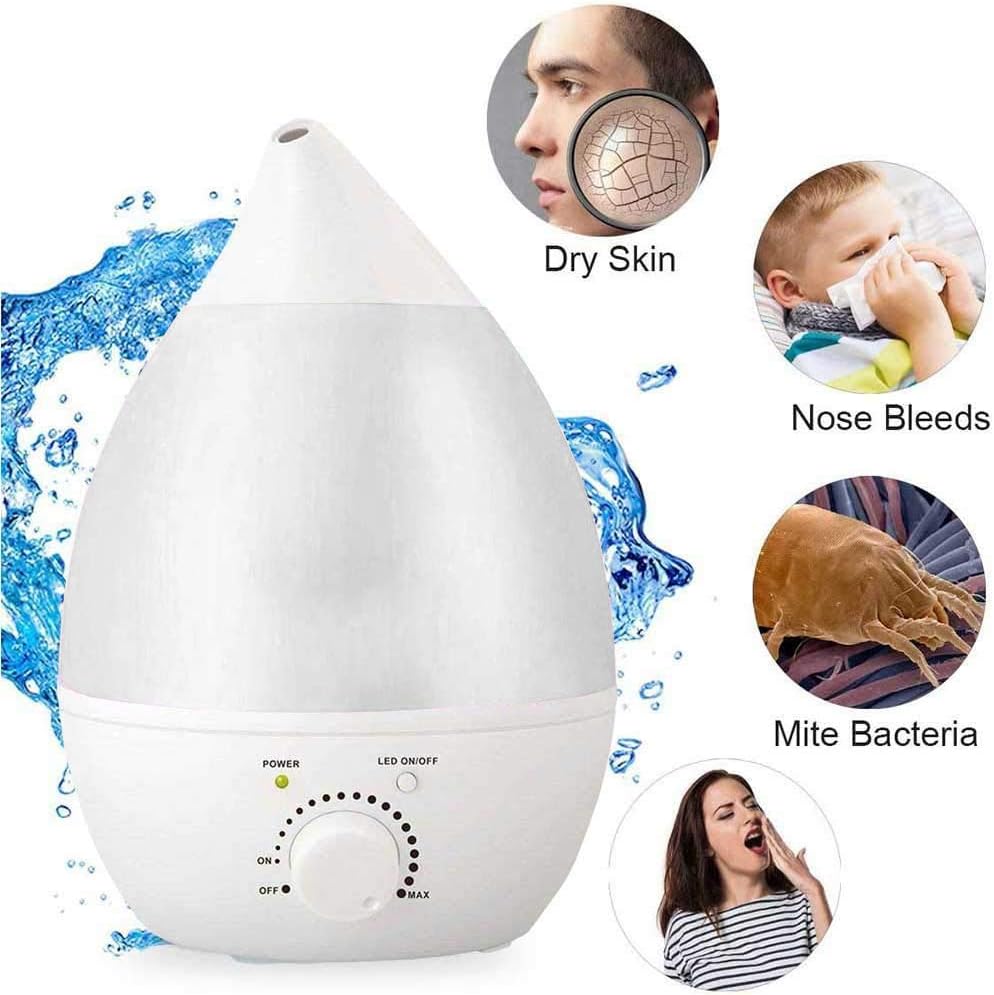 Cool Mist Humidifier for Bedroom