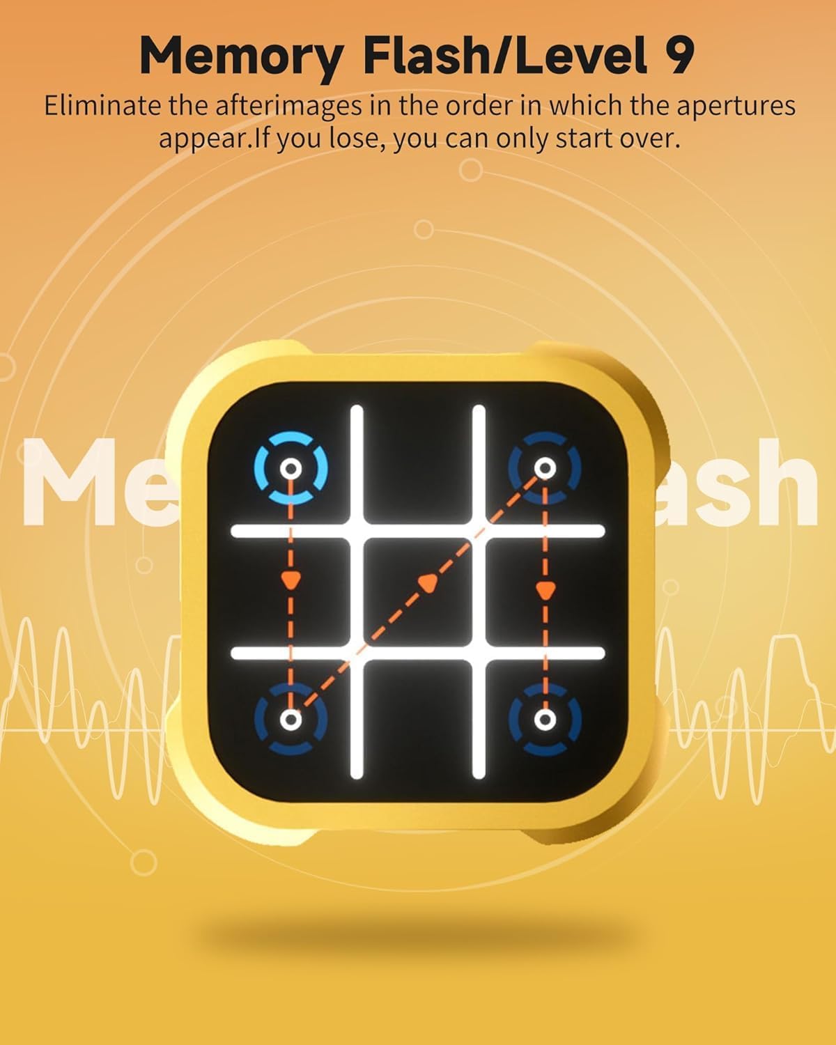 Tic Tac Toe Toy Board Games Tic Tac 4-in-1 Puzzle Game Console