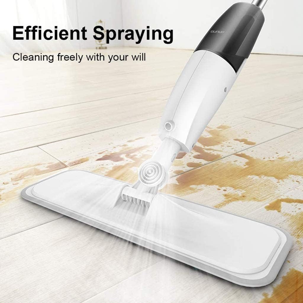 Free Hand Flat Floor Mist Mop Household Washing Bathroom Tool Scrape Cleaning