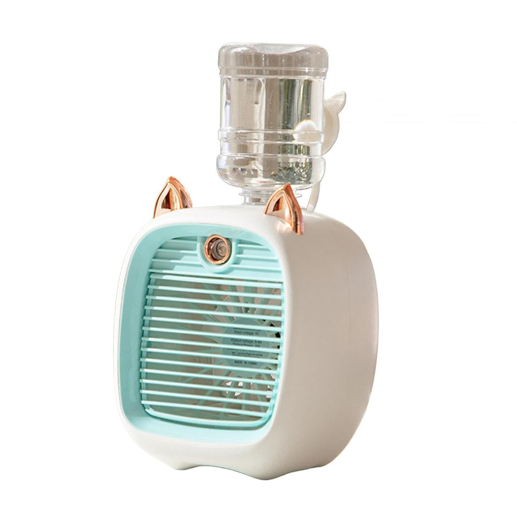 Portable Mini Air Conditioner Fan USB Air Cooler Fan