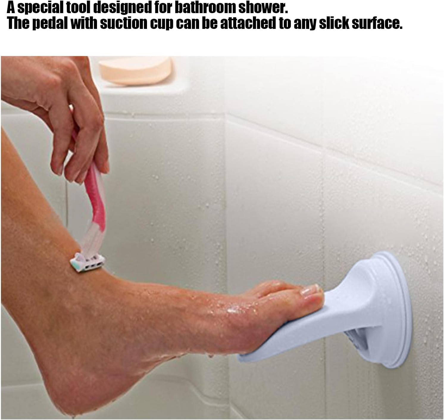 Shower Footrest | Delivery: 2 to 3 business days | Limited stocks available | Hurry before Sold Out
