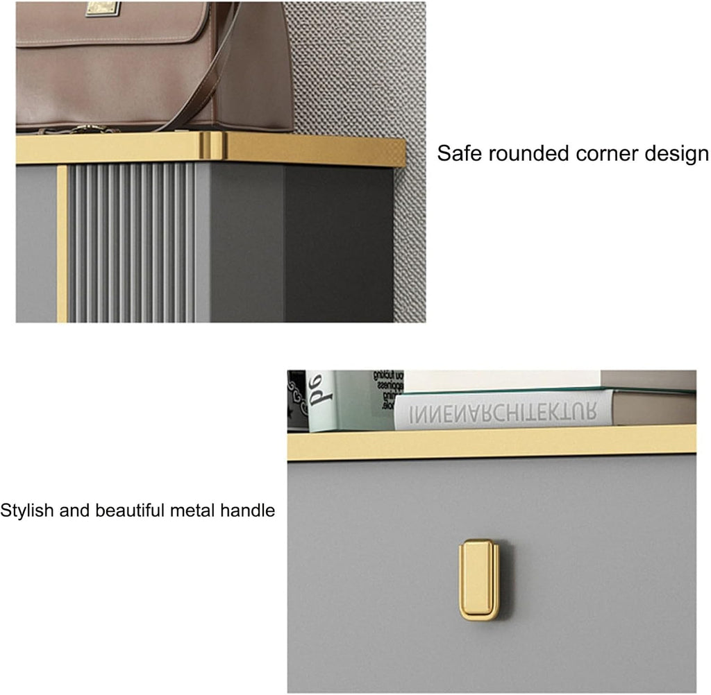 Tipping Shoe Cabinet, Shoe Rack Storage Cabinet For Entryway