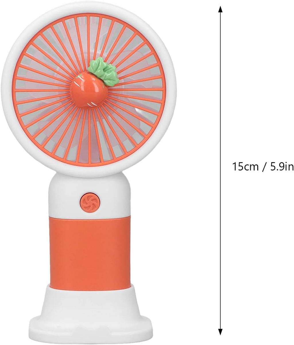 Pocket Fan, Rechargeable Fan with Handle with Base | Limited stocks available