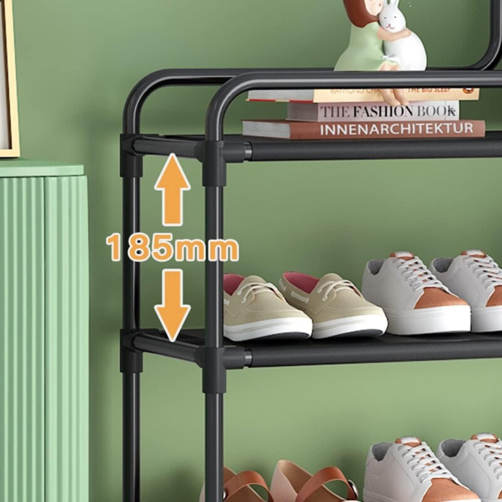 Multi-Layer Household Shoe Cabinet For 12 Pairs Of Shoes | Limited stocks available