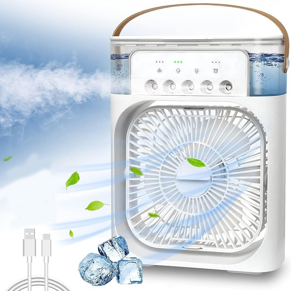 Portable Fan Mini Air Conditioner Fan | Delivery: 2 to 3 business days | Limited stocks available