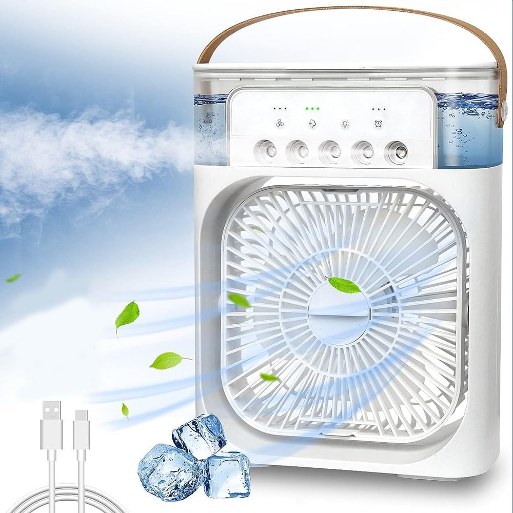 Portable Fan Mini Air Conditioner Fan | Limited stocks available