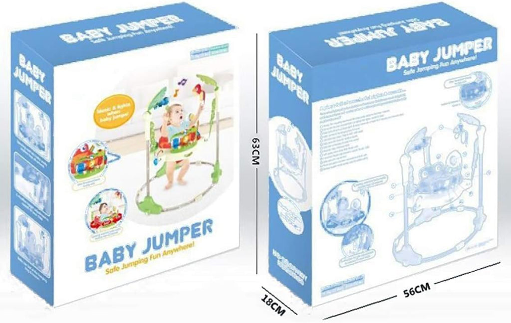 Multifunctional Electric Baby Jumper Walker | Music Gym Swing Chair