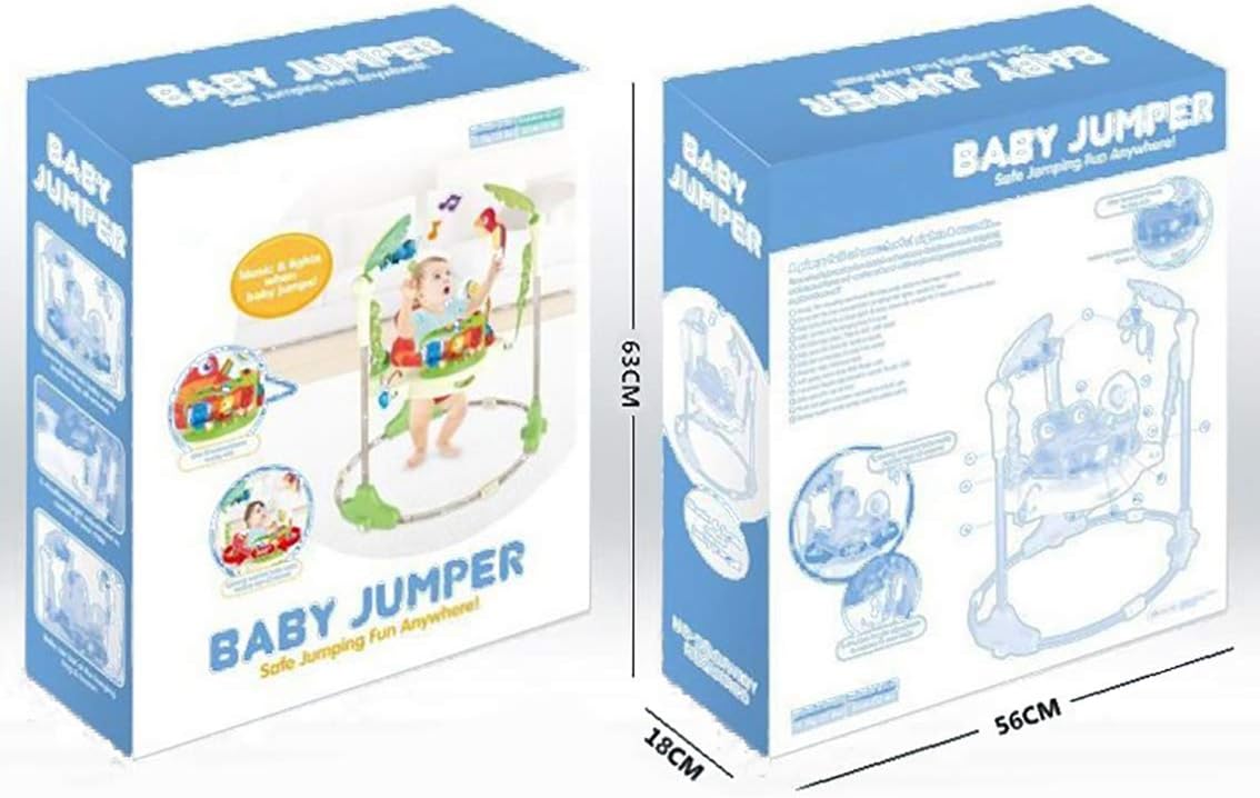 Multifunctional Electric Baby Jumper Walker | Music Gym Swing Chair