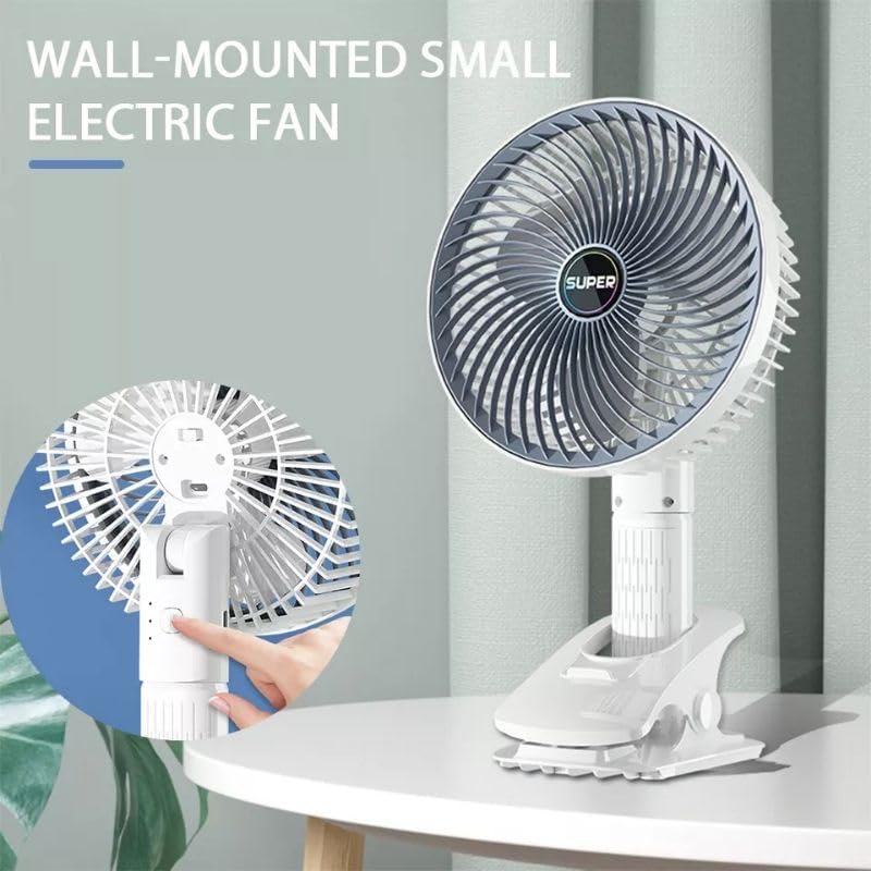 Desktop Rechargeable Mini Table Fan | Limited stocks available