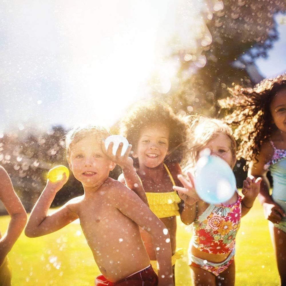 Quick Fill Self Sealing Bunch Water Balloons
