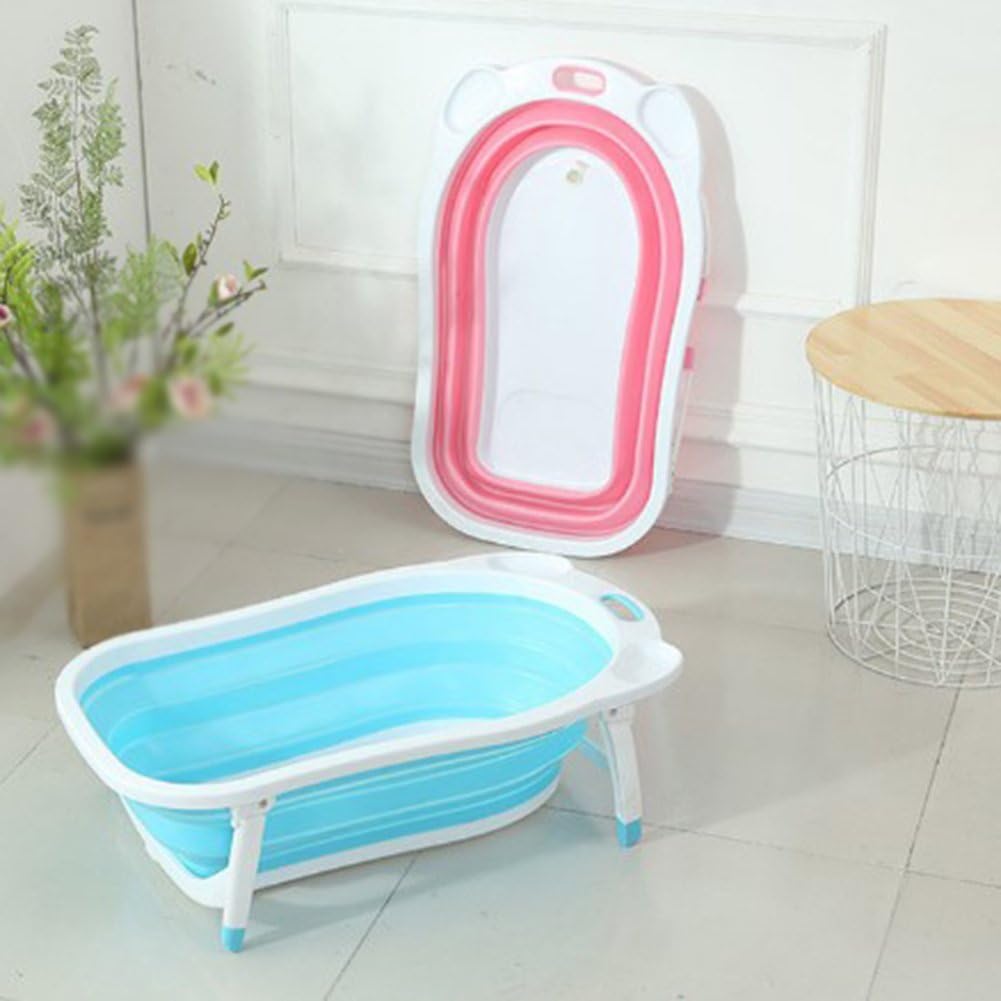 Foldable New Born Baby Bath Tub With Soft Bathmat | Delivery: 2 to 3 business days | Limited stocks available | Hurry before Sold Out