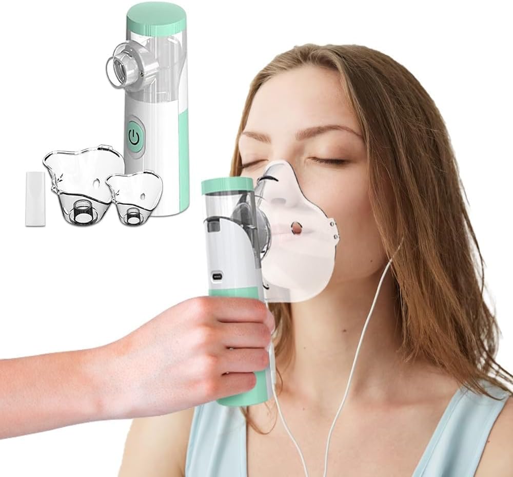 Portable Nebulizer Mini Vaporizer | Handheld Atomizer for Adults & Kids-KYAMSTORE