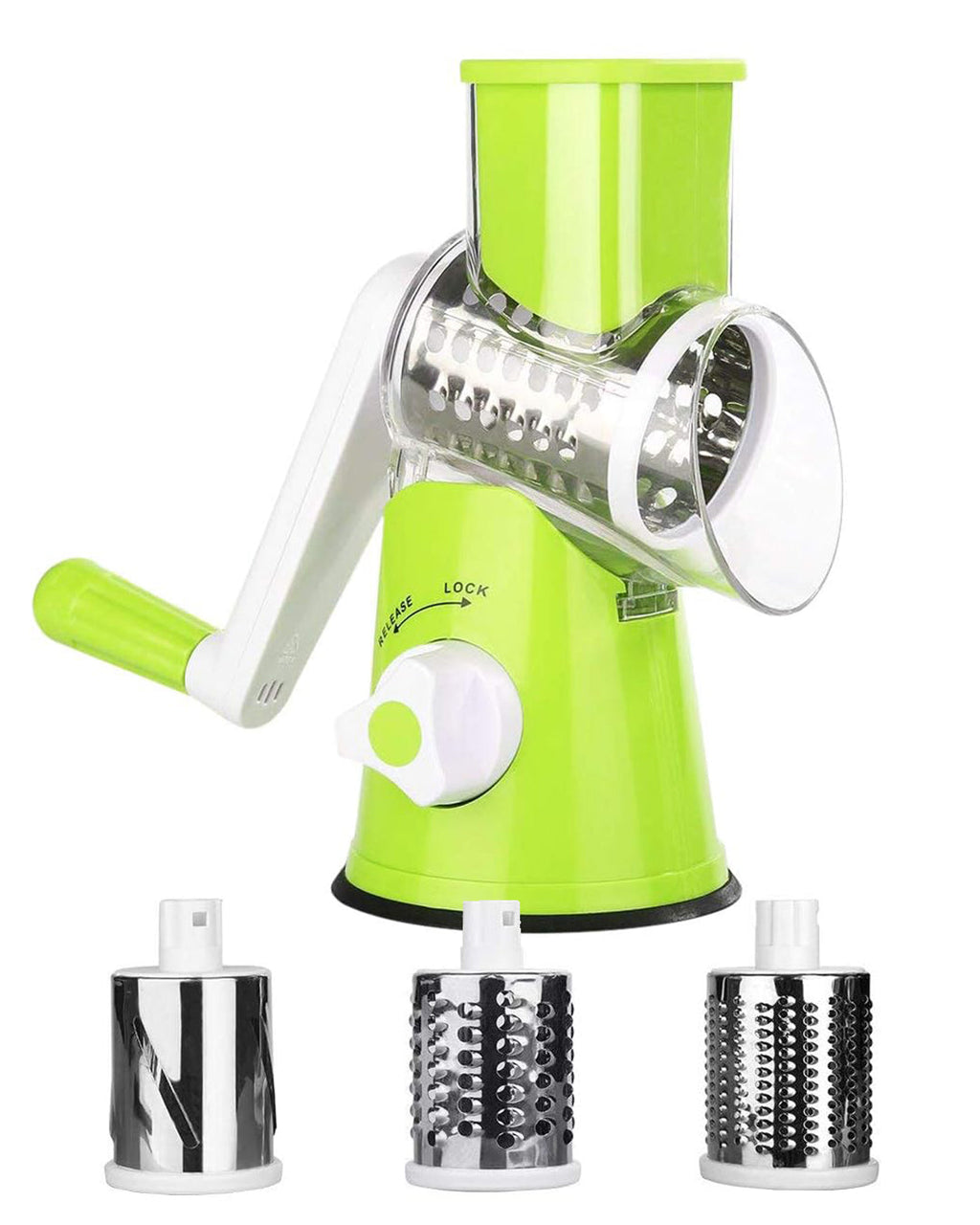 Manual Vegetable Slicer, Drum Rotary Grater | Delivery: 2 to 3 business days | Limited stocks available | Hurry before Sold Out