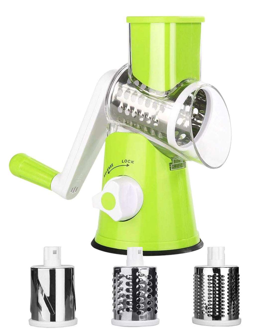 Manual Vegetable Slicer, Drum Rotary Grater | Delivery: 2 to 3 business days | Limited stocks available | Hurry before Sold Out
