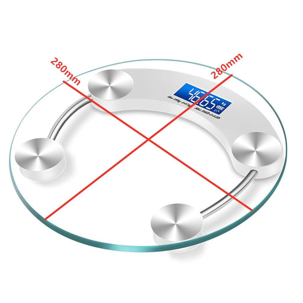 Smart Digital Weighing Scale Highly Accurate Body Weighting Scale