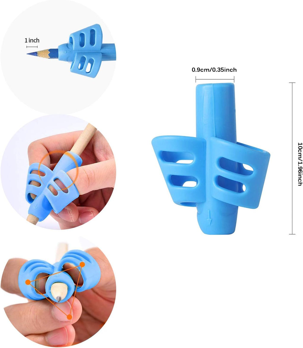 Pencil Grips - Children Pencil Holder Writing Aid Grip Trainer | Delivery: 2 to 3 business days | Limited stocks available
