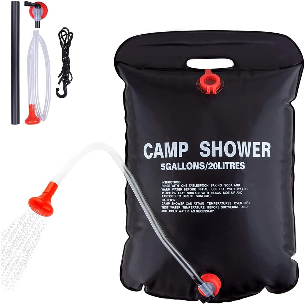 Camping Shower Bag, 20 L Camping Shower | Limited stocks available