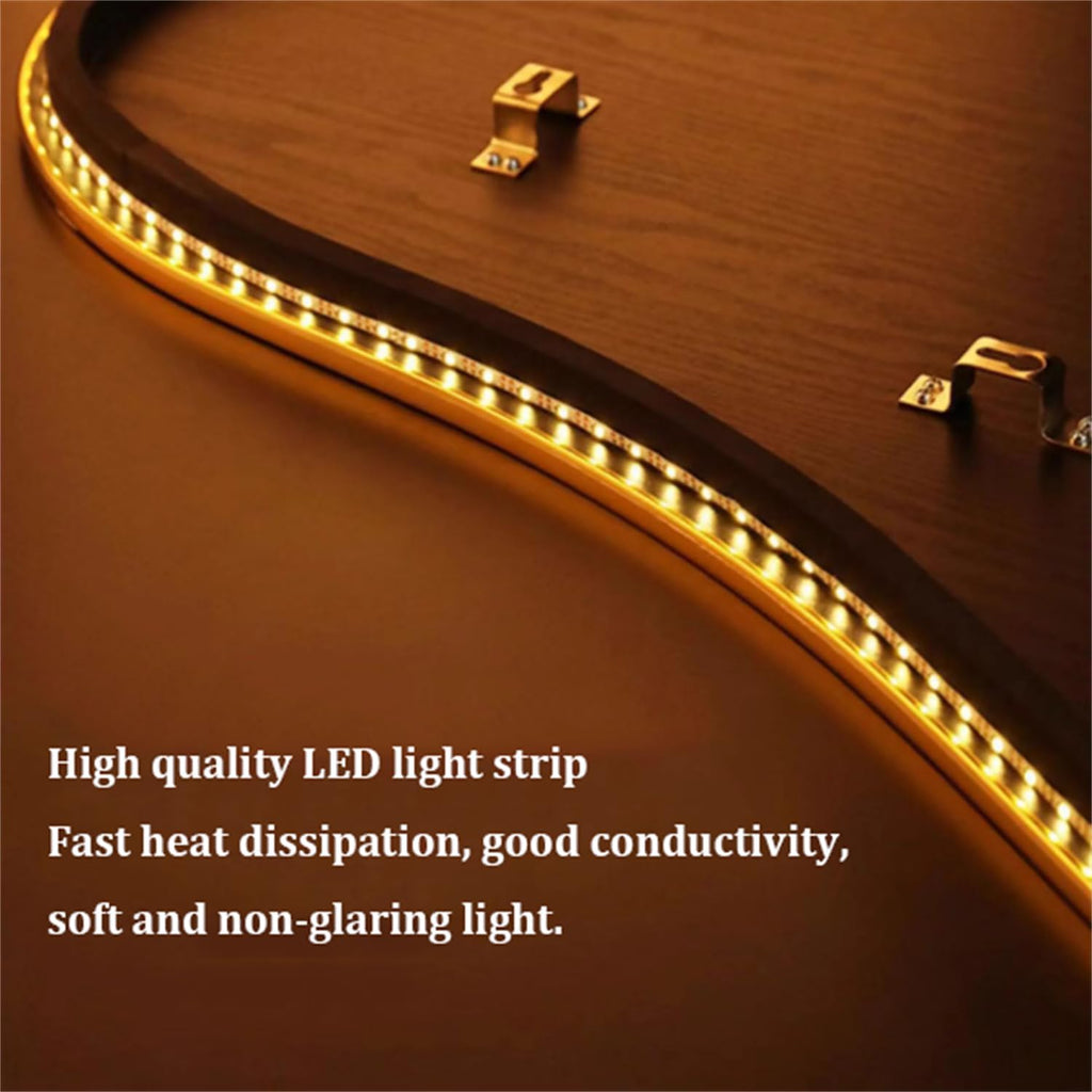 Feather Wall Decor with Light, LED Lighted Feather Wall Sculpture