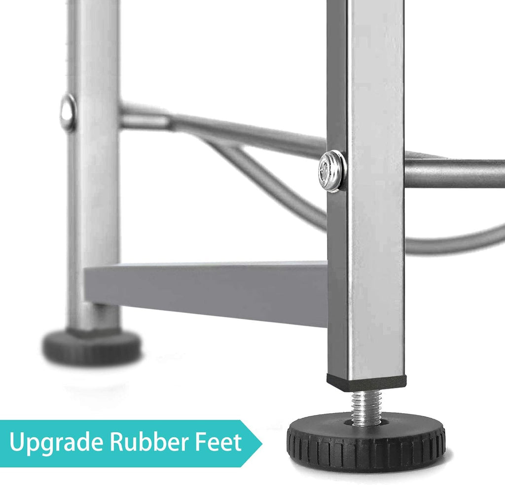 5 Tiers Heavy-Duty Water Cooler Jug Rack - 10 Bottles Holder