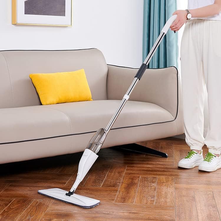 Free Hand Flat Floor Mist Mop Household Washing Bathroom Tool Scrape Cleaning