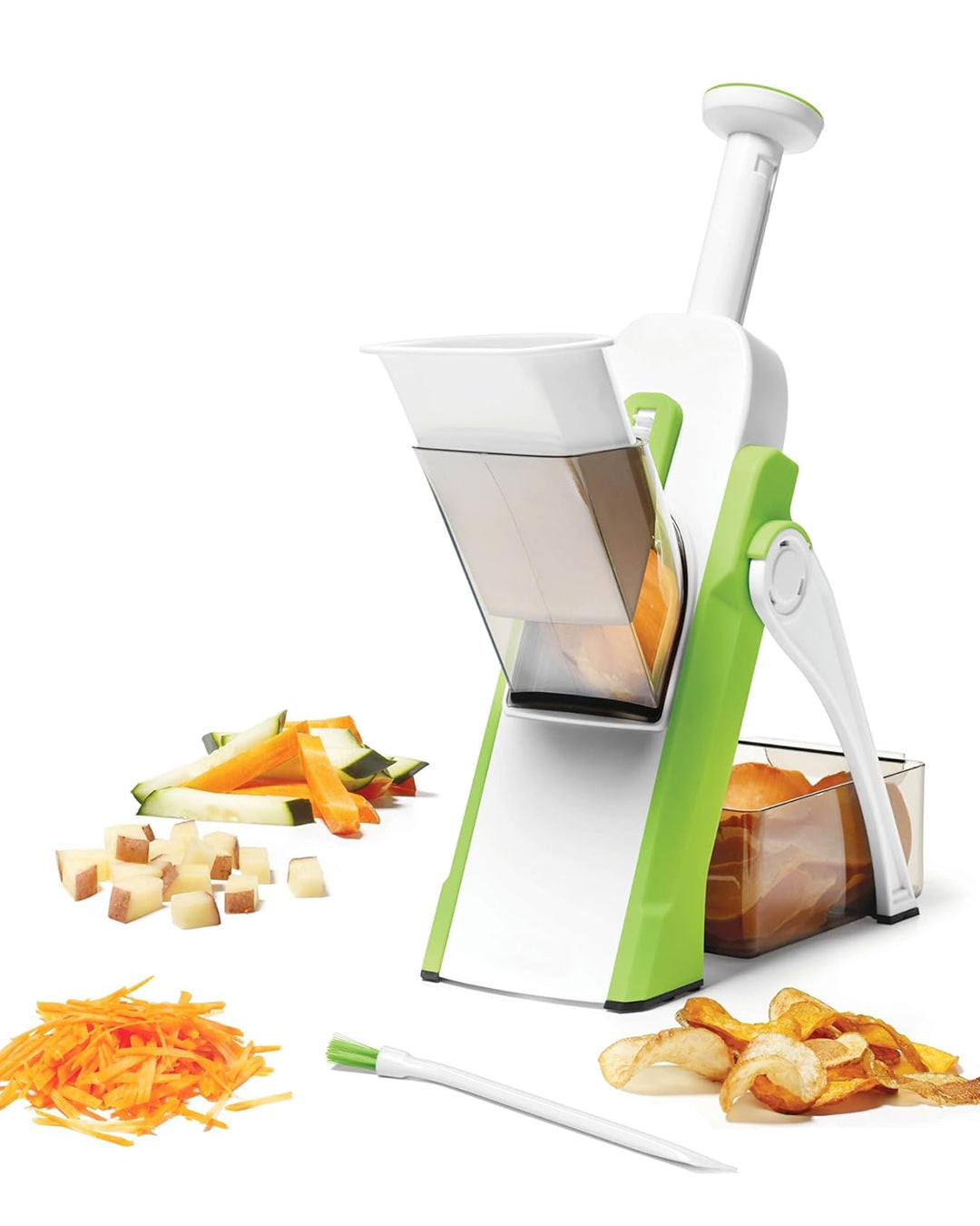 Pump'N'Slice Chopper, Mandoline slicer, Vegetable slicer and cutter, Food chopper
