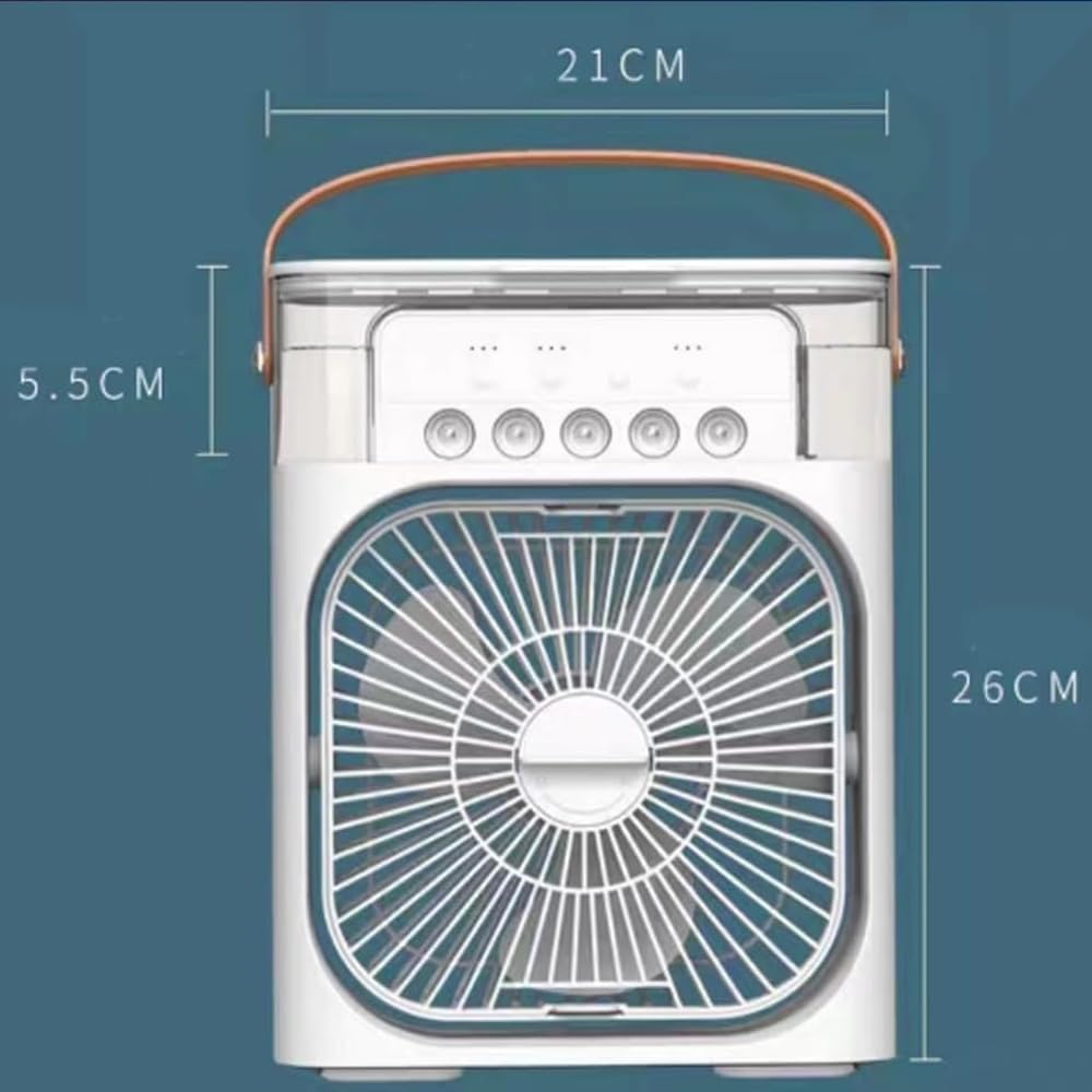 Portable Fan Mini Air Conditioner Fan | Limited stocks available