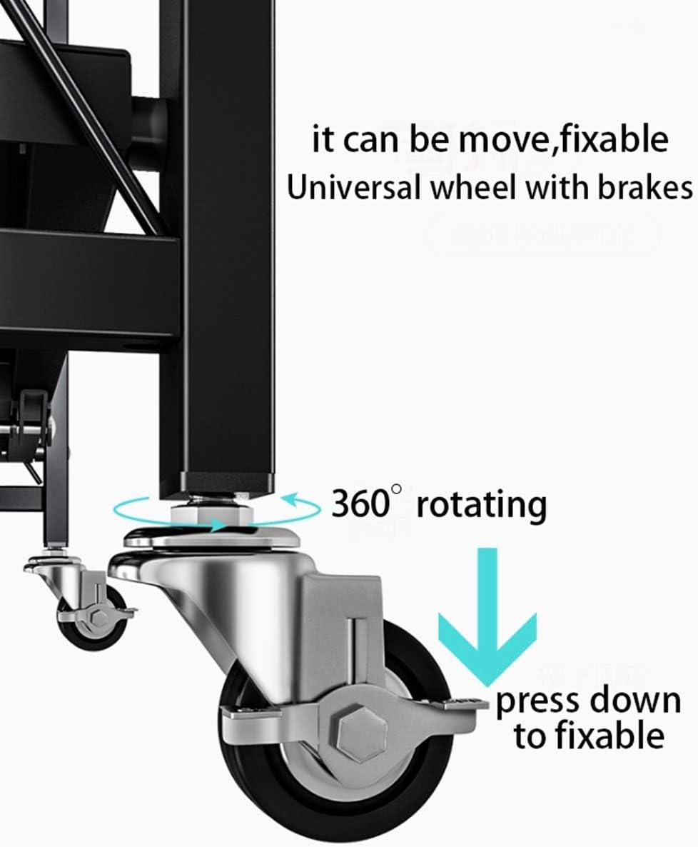 In-House 4-Tire Kitchen Microwave Racks Shelving Storage