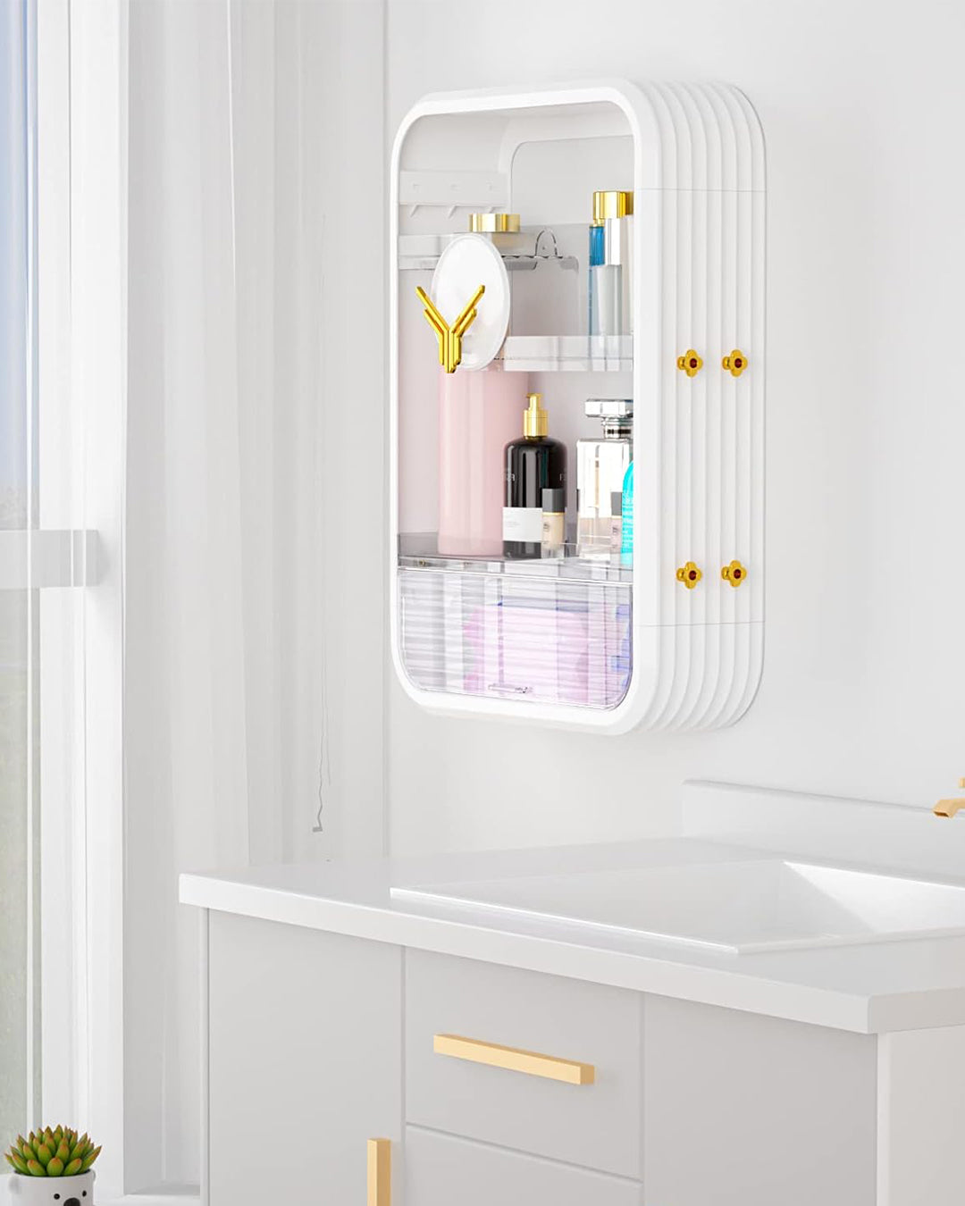 Bathroom Cabinet Wall Mounted | Delivery: 2 to 3 business days | Limited stocks available | Hurry before Sold Out