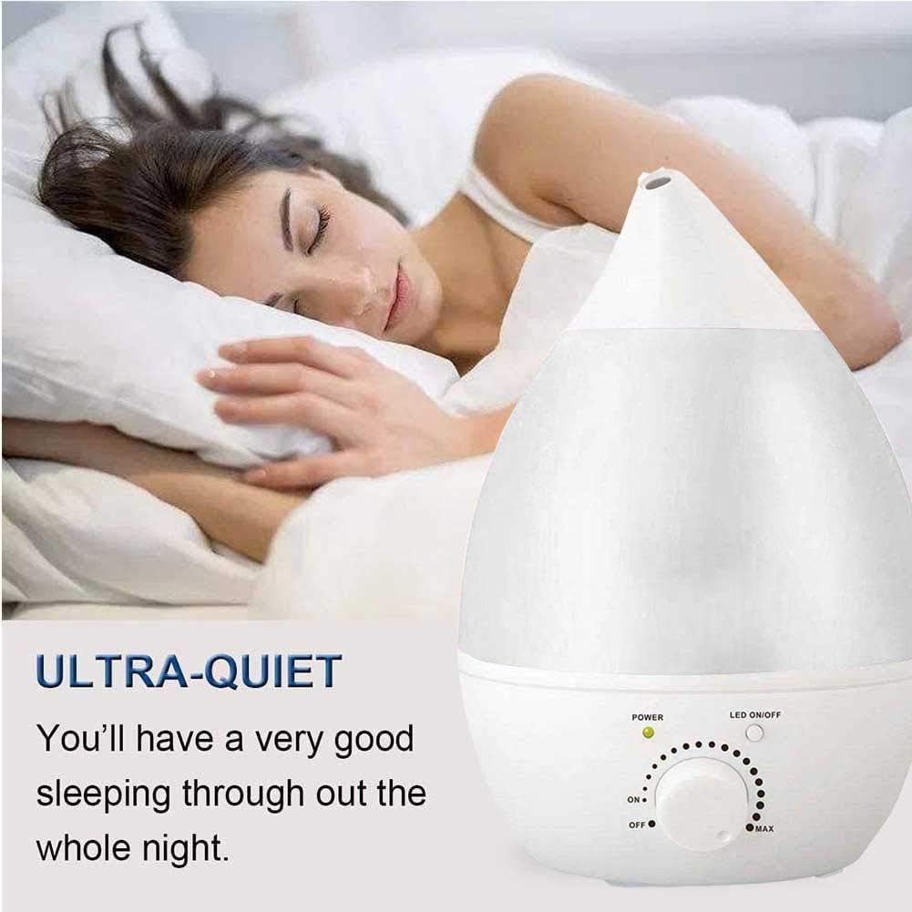 Cool Mist Humidifier for Bedroom