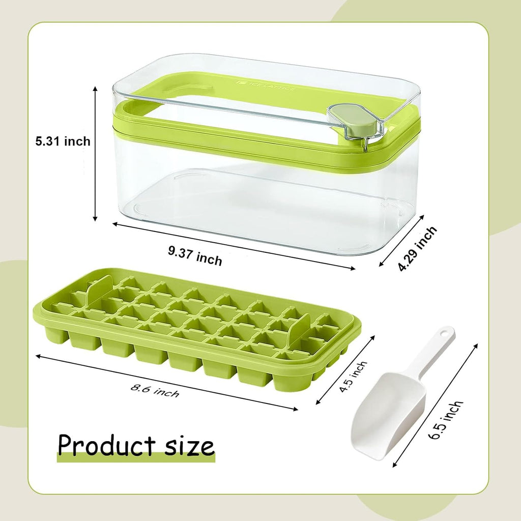 Ice Cube Tray with Lid and Bin | Limited stocks available
