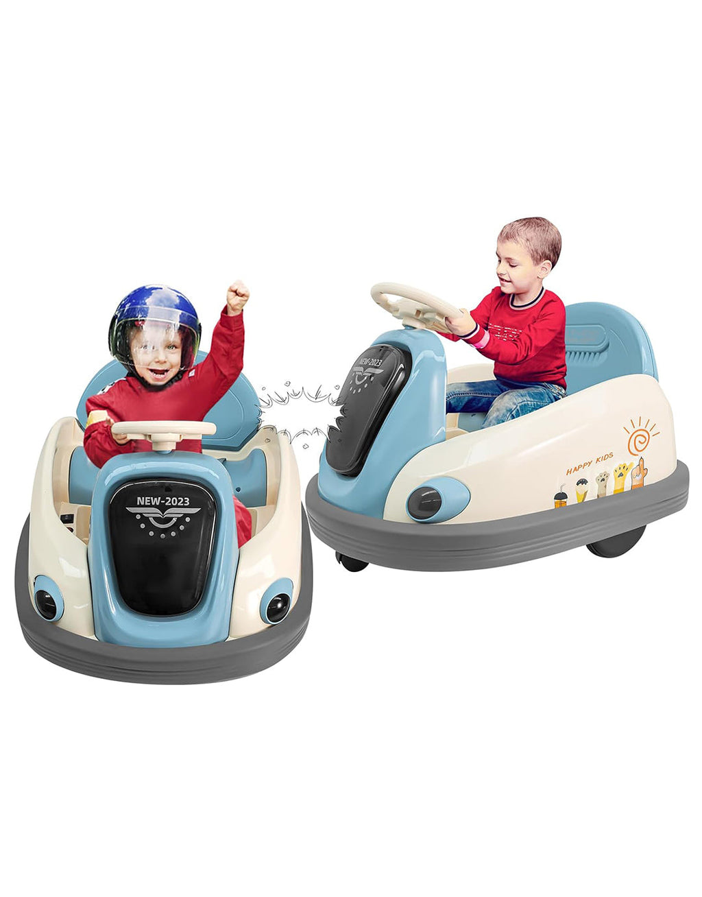 Children's Electric Bumper Car Cadillac Boys and Girls