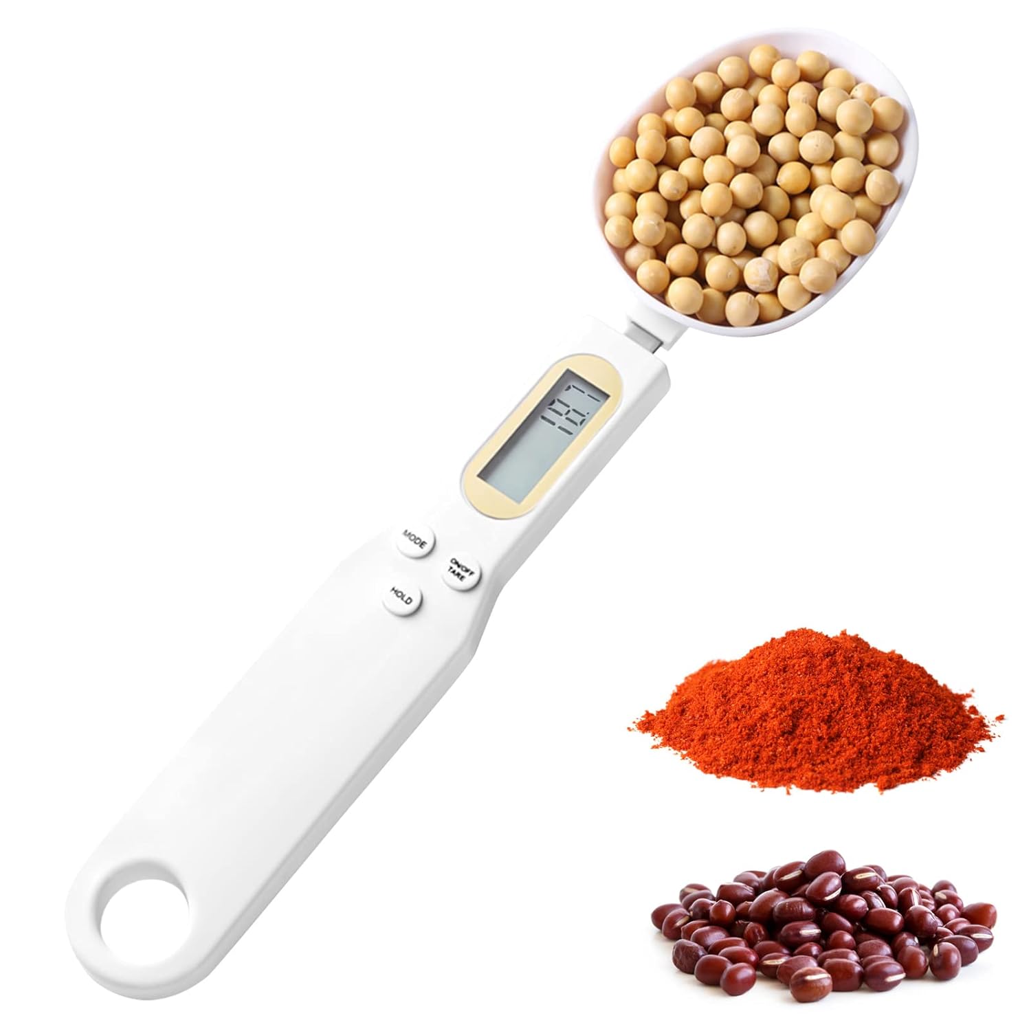 Electronic Digital Kitchen Spoon Scale