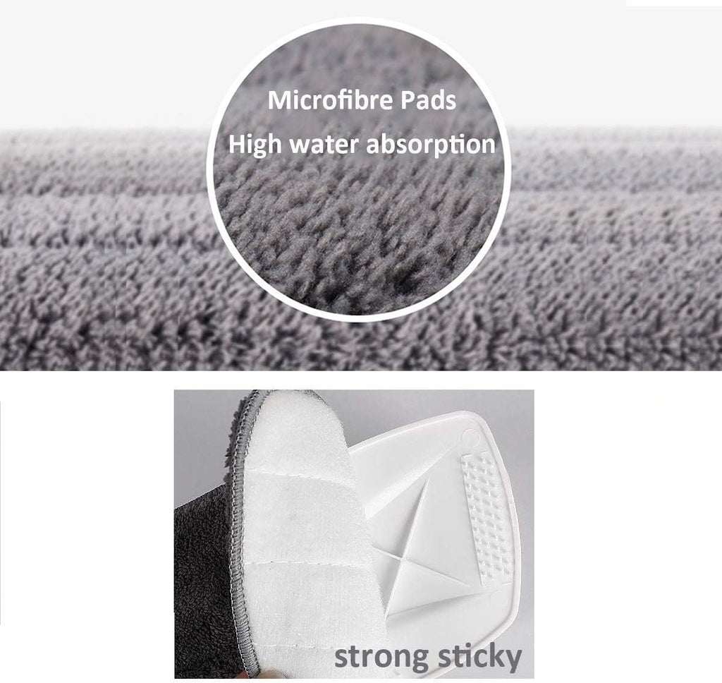 Free Hand Flat Floor Mist Mop Household Washing Bathroom Tool Scrape Cleaning