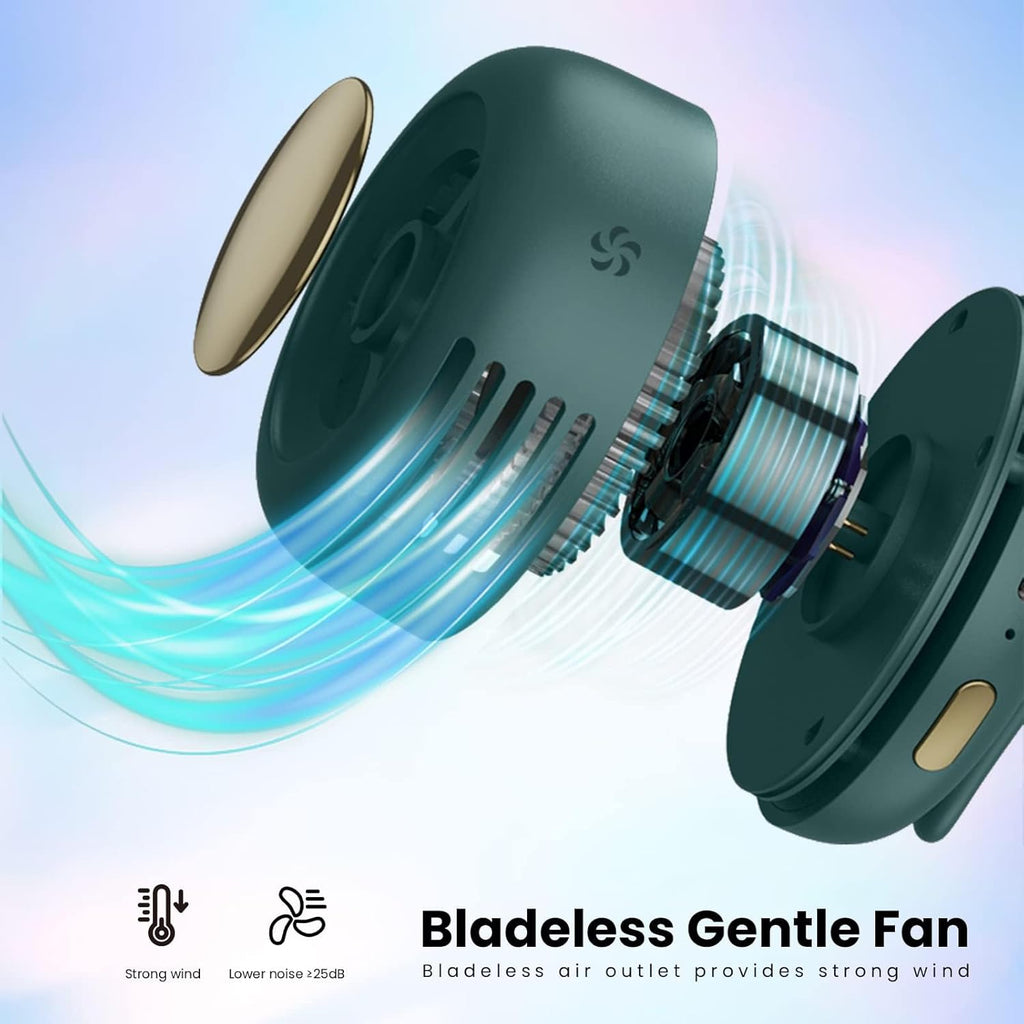 360° Rotatable Small Personal Fan that Blow Cold Air with Clip Fan 3 Speeds | Limited stocks available