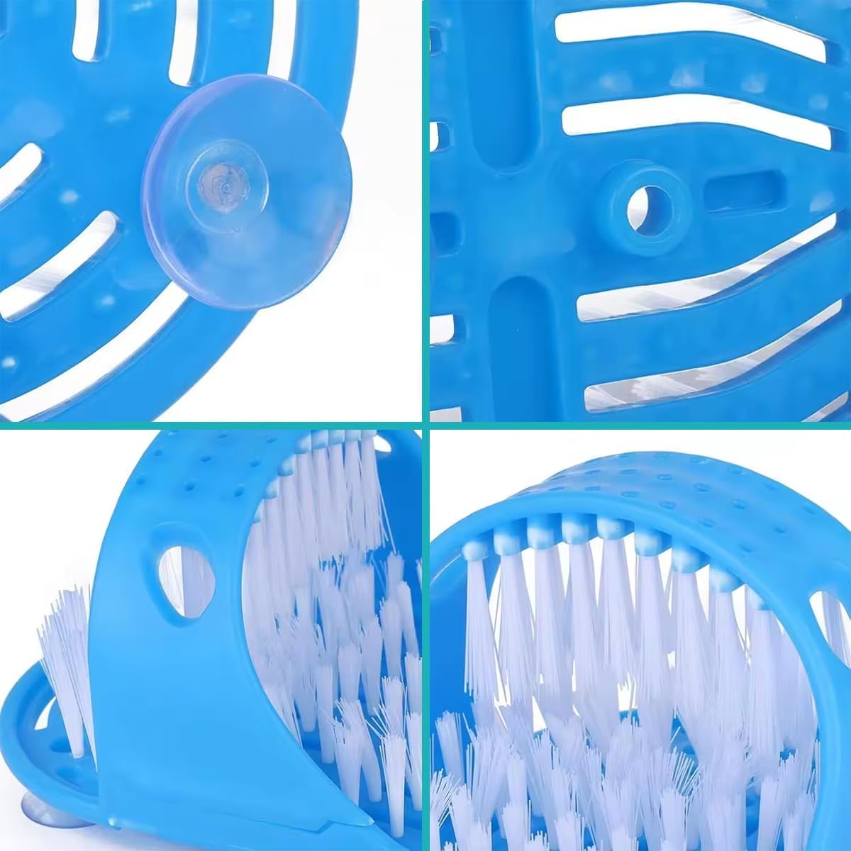 Foot Cleaner Scrubber for Shower Non-Slip Dead Skin Remover