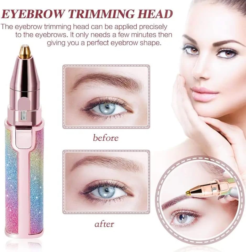 Eyebrow Trimmer and Facial Hair Remover for Women-KYAMSTORE