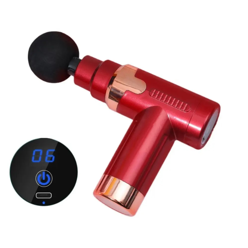 Smart Handheld Fascia Massager Gun-KYAMSTORE