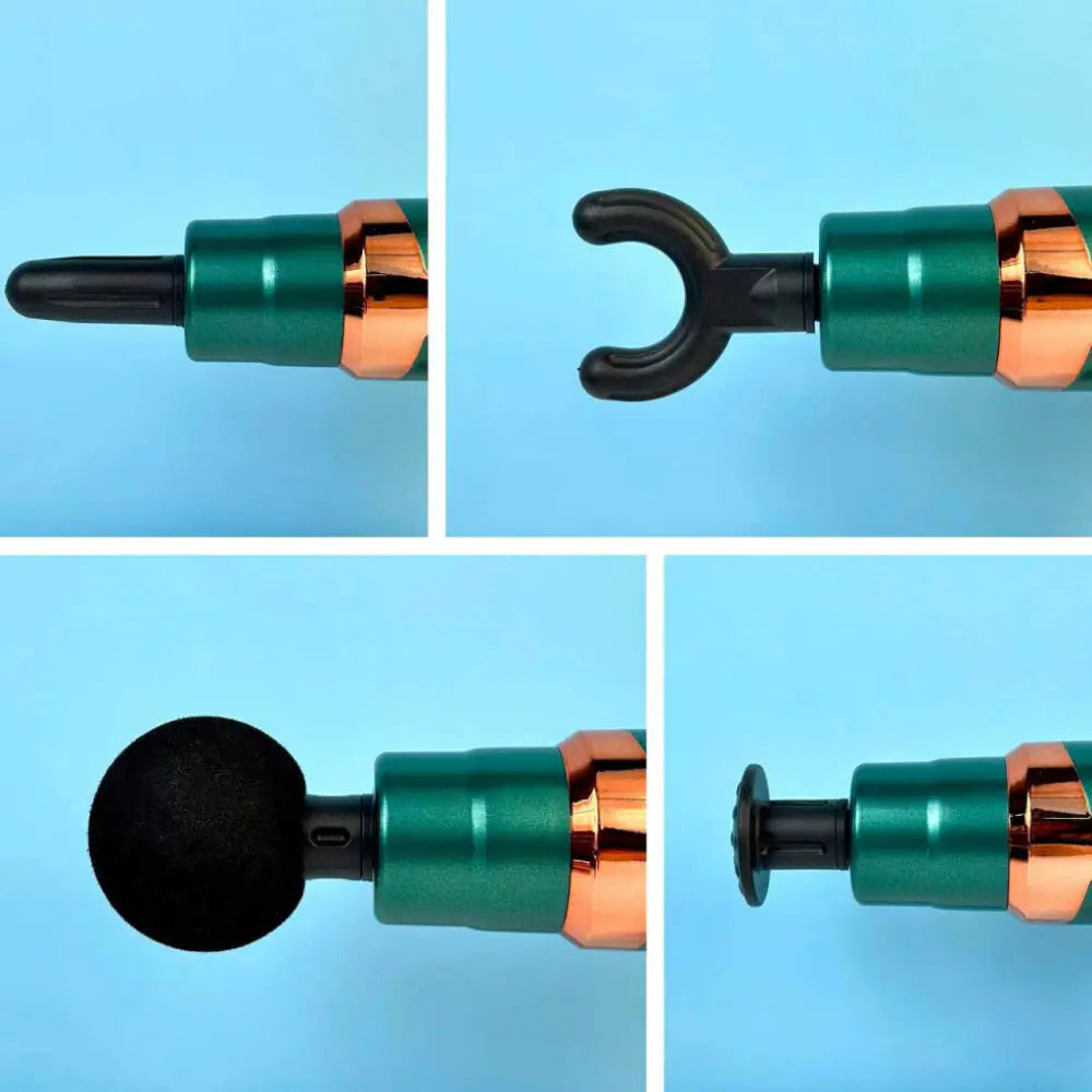 Smart Handheld Fascia Massager Gun-KYAMSTORE