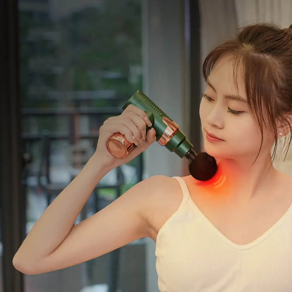 Smart Handheld Fascia Massager Gun-KYAMSTORE
